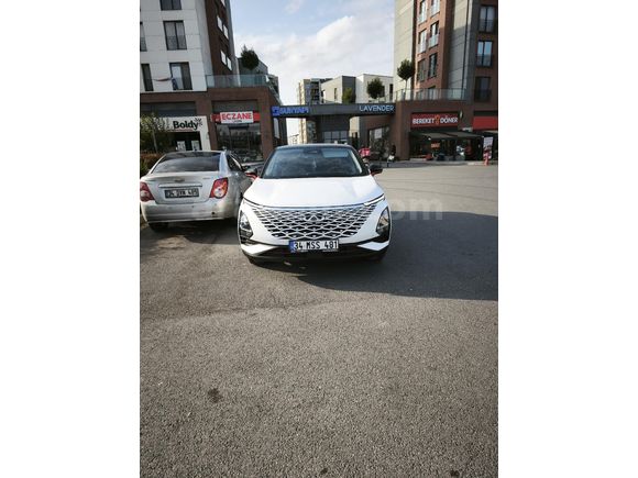 Sahibinden Chery Omoda 5 1.6 T-GDI Luxury 2023 Model İstanbul 65.000 km Beyaz