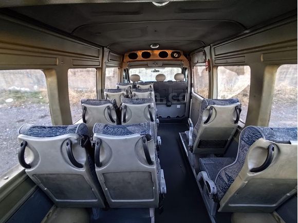 2008 MODEL 14+1 KLİMALİ MOTOR SİFİR TAMİRLİ