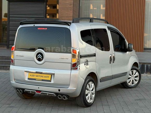 Galeriden Citroen Nemo Combi 1.4 HDi SX Plus Vizyon 2010 Model Gaziantep
