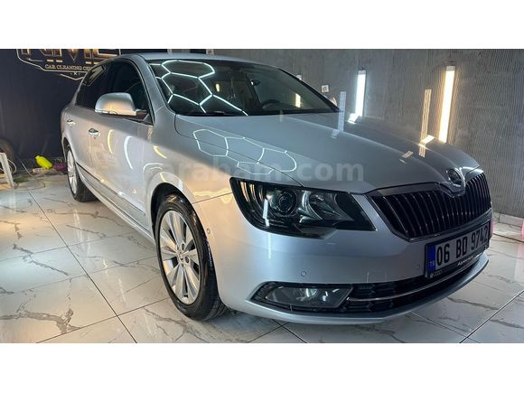 Memur Sahibinden Skoda SuperB 1.6 TDI Prestige 2014 Model 