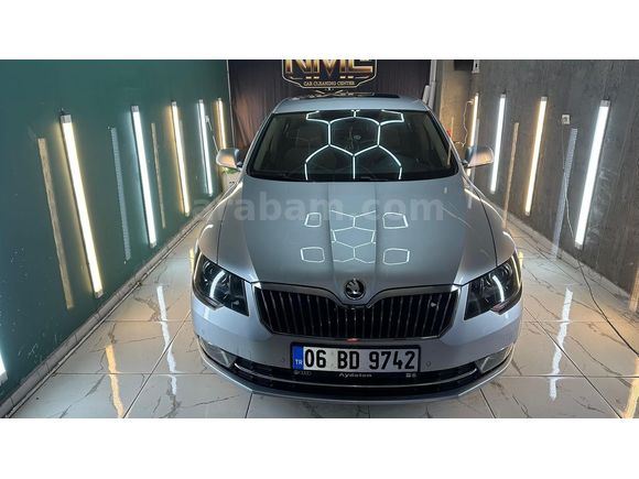 Memur Sahibinden Skoda SuperB 1.6 TDI Prestige 2014 Model 