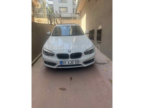 Sahibinden BMW 1 Serisi 116d Joy 2015 Model  74.000 km Beyaz