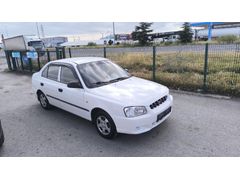 2000 MODEL HYUNDAİ ACCENT 1.3 LX MPİ MOTOR MİLENYUM KASA 