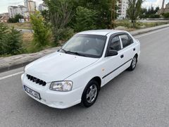2000 MODEL HYUNDAİ ACCENT 1.3 LX MPİ MOTOR MİLENYUM KASA 