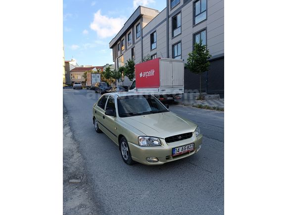 SAHİBİNDEN ACİL SATILIK 1.3LX HYUNDAİ KLİMALI HİDROLİK DİREKSİYON