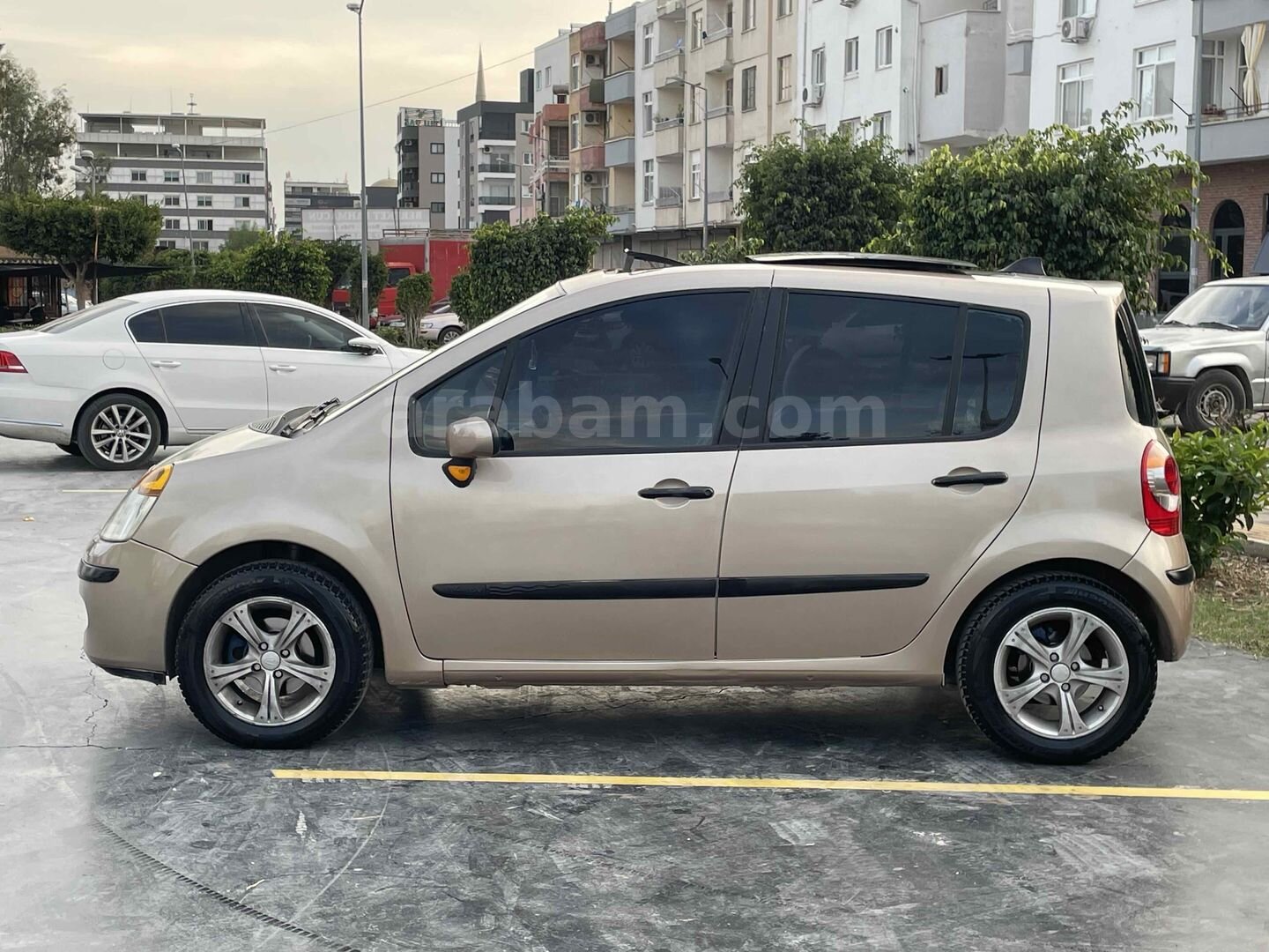Sahibinden Renault Modus 1.4 Dynamique 2005 Model Mersin 204.000 km Bej 3