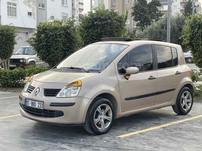 Sahibinden Renault Modus 1.4 Dynamique 2005 Model Mersin 204.000 km Bej