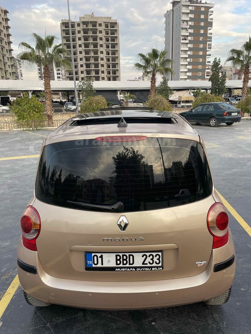 Sahibinden Renault Modus 1.4 Dynamique 2005 Model Mersin 204.000 km Bej 5