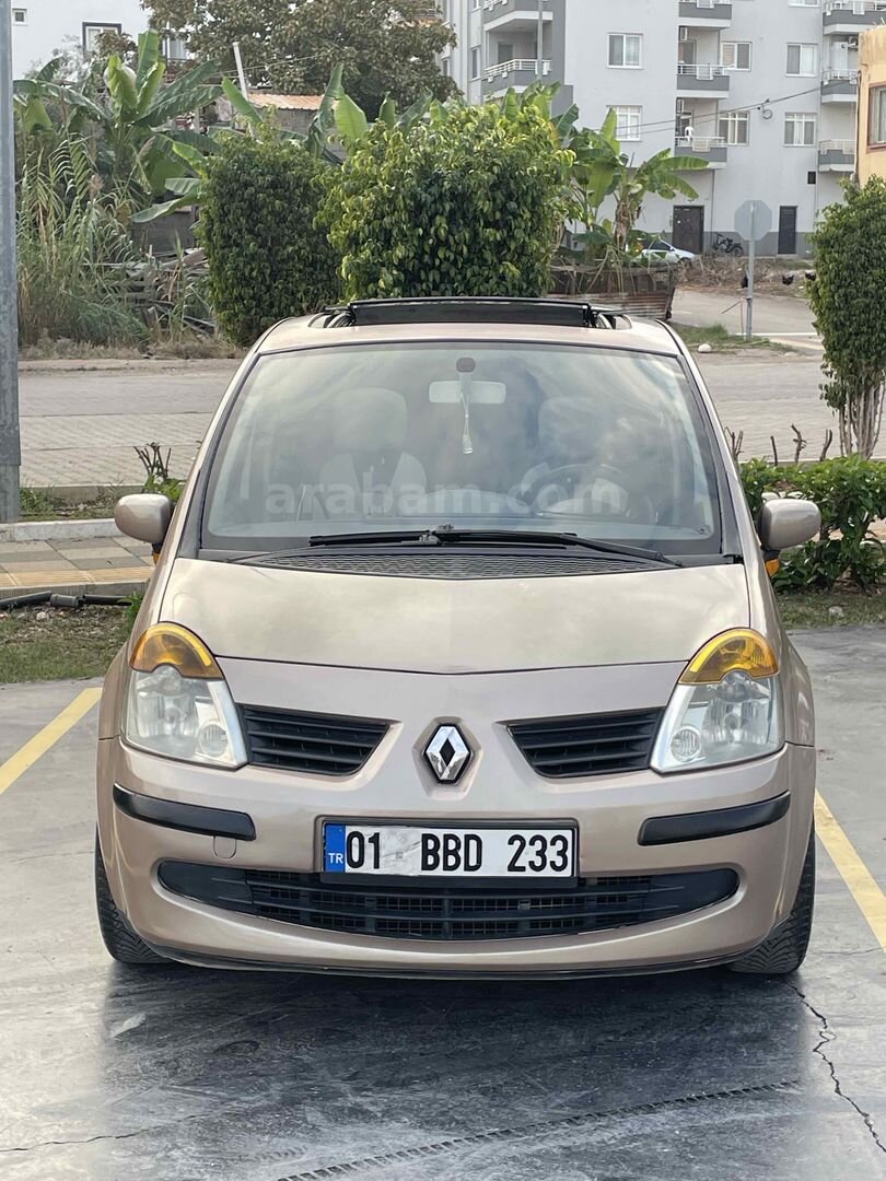 Sahibinden Renault Modus 1.4 Dynamique 2005 Model Mersin 204.000 km Bej 2
