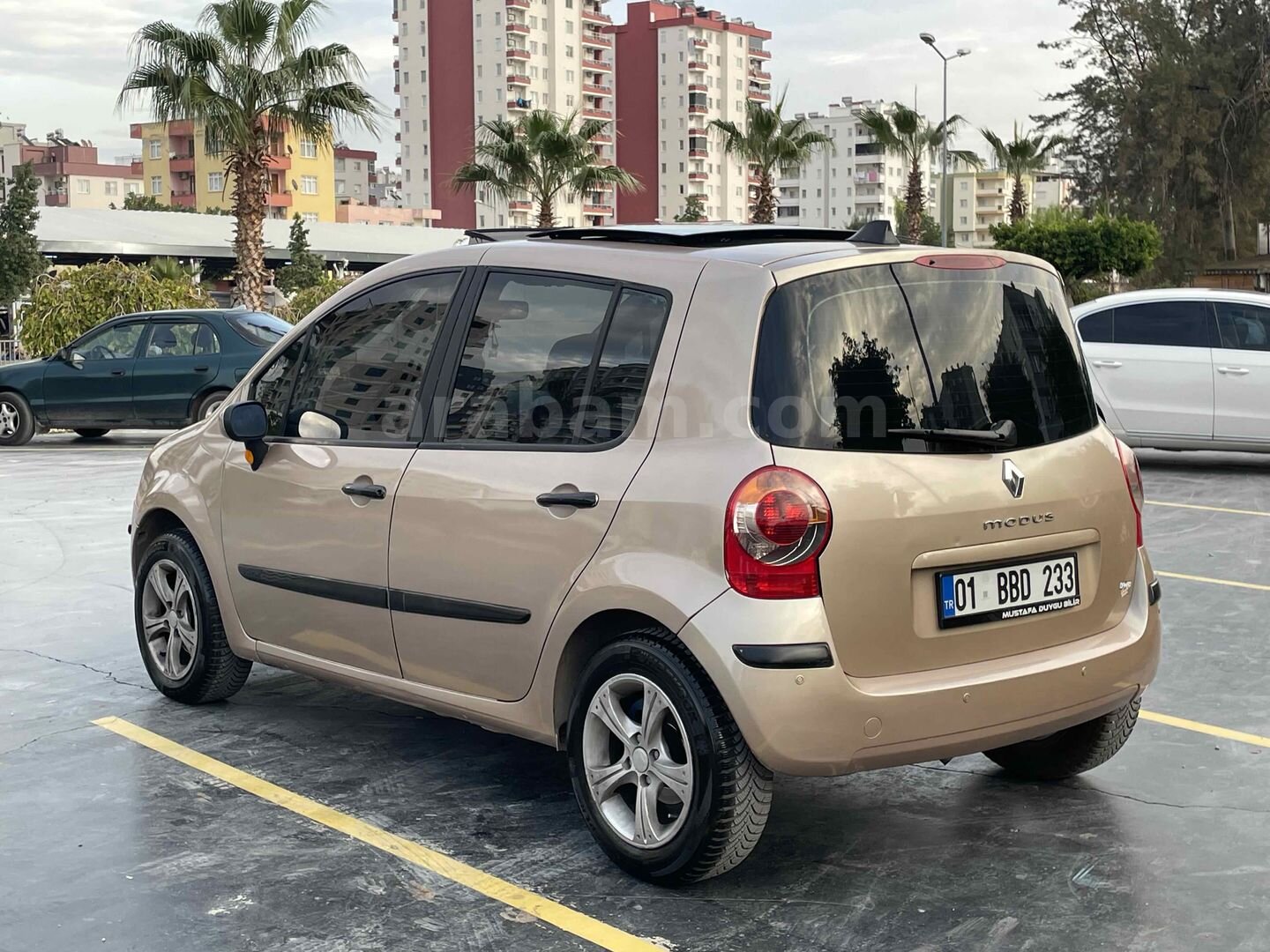 Sahibinden Renault Modus 1.4 Dynamique 2005 Model Mersin 204.000 km Bej 4