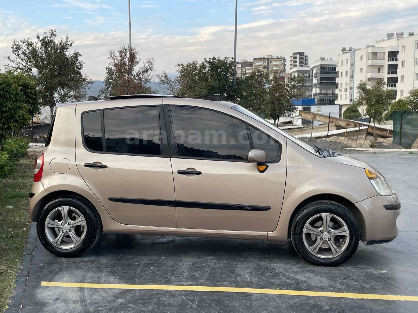 Sahibinden Renault Modus 1.4 Dynamique 2005 Model Mersin 204.000 km Bej 7