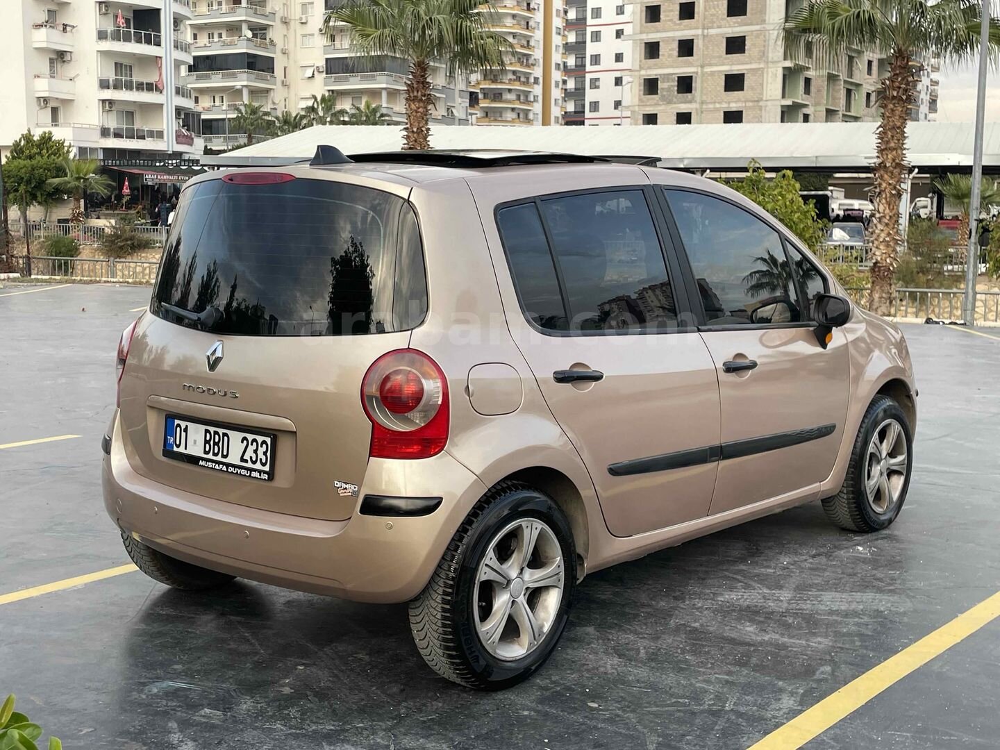 Sahibinden Renault Modus 1.4 Dynamique 2005 Model Mersin 204.000 km Bej 6