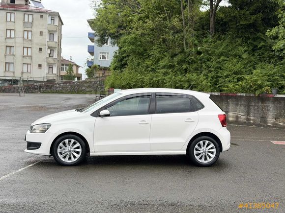 2012 POLO 1.6TDI OTOMATİK COMFORTLİNE 176.000KM BAKIMLI