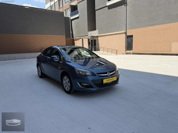 ORJİNAL HATASIZ OPEL ASTRA 1.6 EDİTİON PLUS KM 172000