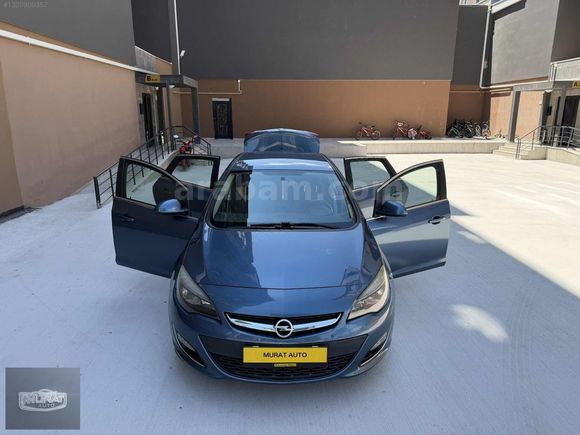 ORJİNAL HATASIZ OPEL ASTRA 1.6 EDİTİON PLUS KM 172000