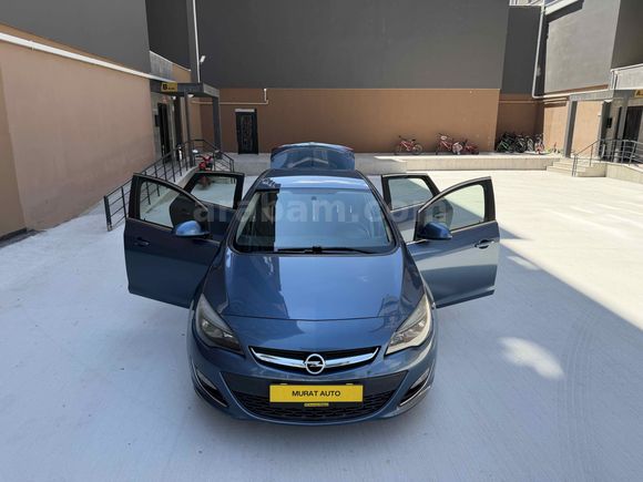 Galeriden Opel Astra 1.6 Edition Plus 2016 Model Isparta