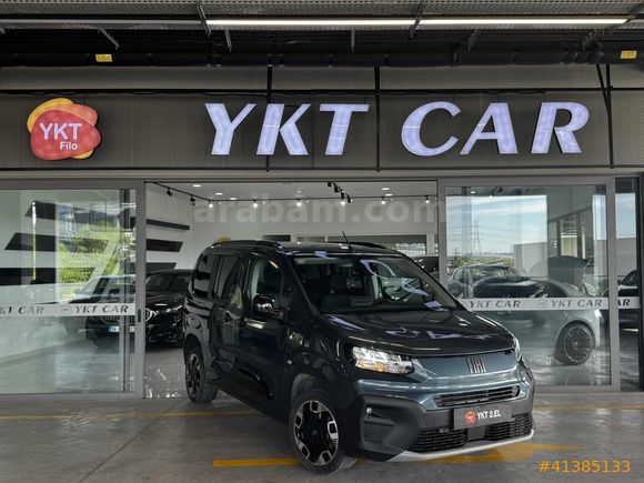 YKTCAR AUTOGROSS'DAN 2024 DOBLO PREMIO PLUS CAM TAVANLI