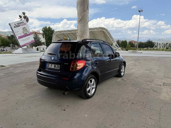 Galeriden Suzuki SX4 GL 2008 Model Isparta