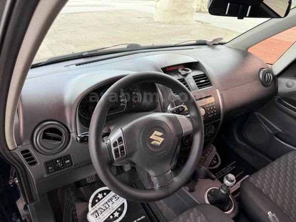 Galeriden Suzuki SX4 GL 2008 Model Isparta