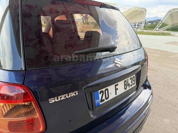 Galeriden Suzuki SX4 GL 2008 Model Isparta