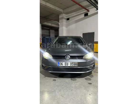 Sahibinden Volkswagen Golf 1.6 TDi BlueMotion Highline 2017 Model  194.000 km Gri (titanyum)