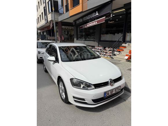 İLK SAHİBİNDEN FIRSAT ARACI 2014 MODEL GOLF 7