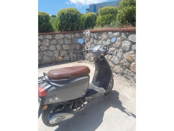 Tecrubeli sahibinden Mondial 50 virago