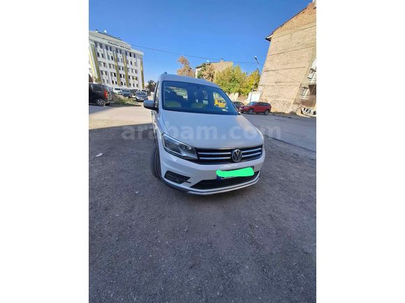 Sahibinden Volkswagen Caddy 2.0 TDI Alltrack 2018 Model 