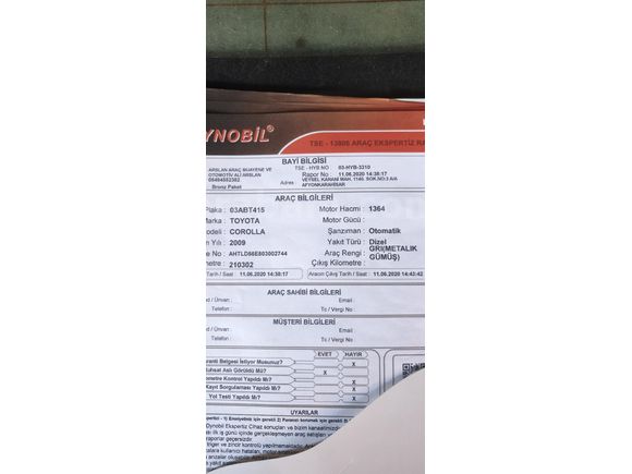 Sahibinden Toyota Corolla 1.4 D-4D Comfort 2026 Model