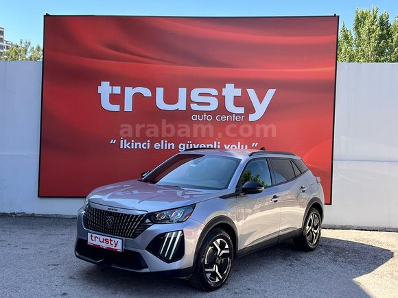 TRUSTY ONATÇA'DAN PEUGEOT 2008 