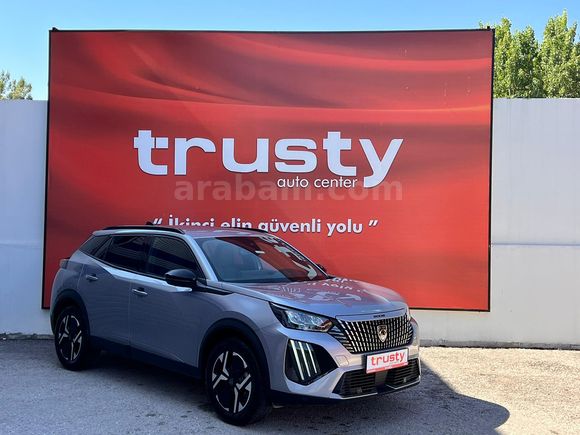 TRUSTY ONATÇA'DAN PEUGEOT 2008 