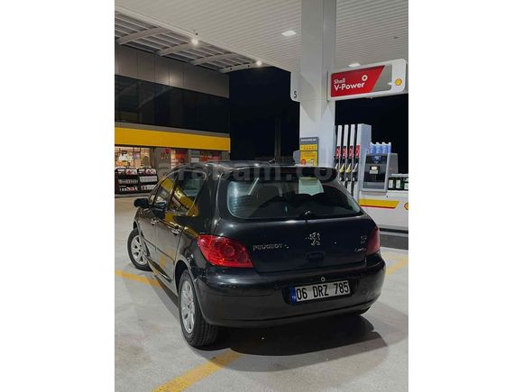 Sahibinden Peugeot 307 1.6 HDi Designtech 2007 Model  292.000 km Siyah