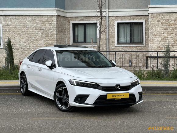 2024 HONDA CİVİC EXECUTİVE PLUS 1.5 VTEC 22 BİN KM