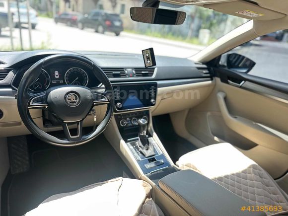 2017 SKODA SUPERB 188 BİN KM HATASIZ TRAMERSİZ