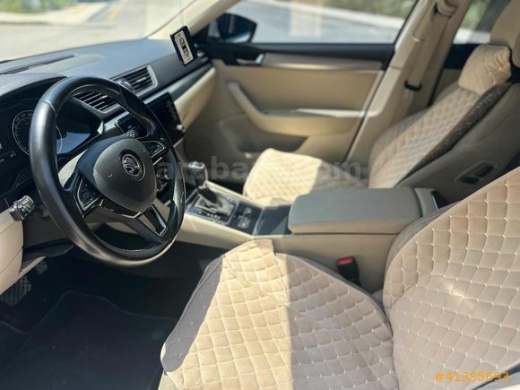 2017 SKODA SUPERB 188 BİN KM HATASIZ TRAMERSİZ