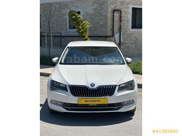2017 SKODA SUPERB 188 BİN KM HATASIZ TRAMERSİZ