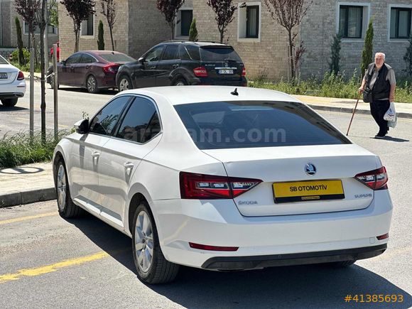 2017 SKODA SUPERB 188 BİN KM HATASIZ TRAMERSİZ