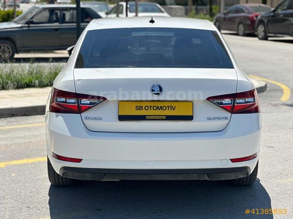 2017 SKODA SUPERB 188 BİN KM HATASIZ TRAMERSİZ