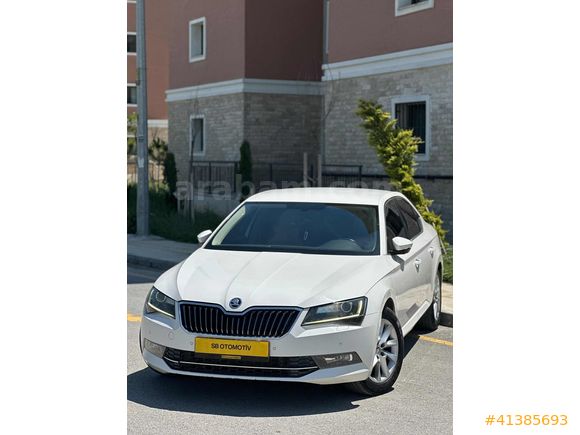 2017 SKODA SUPERB 188 BİN KM HATASIZ TRAMERSİZ