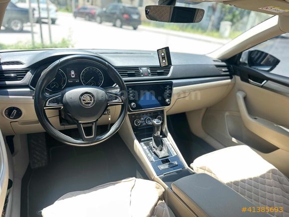 2017 SKODA SUPERB 188 BİN KM HATASIZ TRAMERSİZ