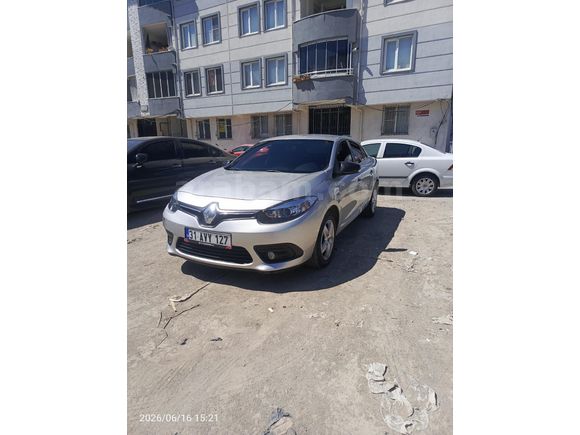 Sahibinden Renault Fluence 1.5 dCi Touch Plus 2014 Model