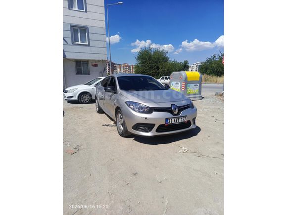 Sahibinden Renault Fluence 1.5 dCi Touch Plus 2014 Model