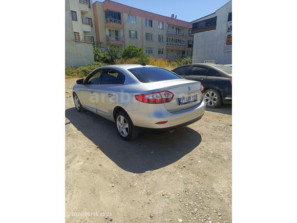 Sahibinden Renault Fluence 1.5 dCi Touch Plus 2014 Model