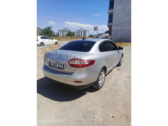 Sahibinden Renault Fluence 1.5 dCi Touch Plus 2014 Model