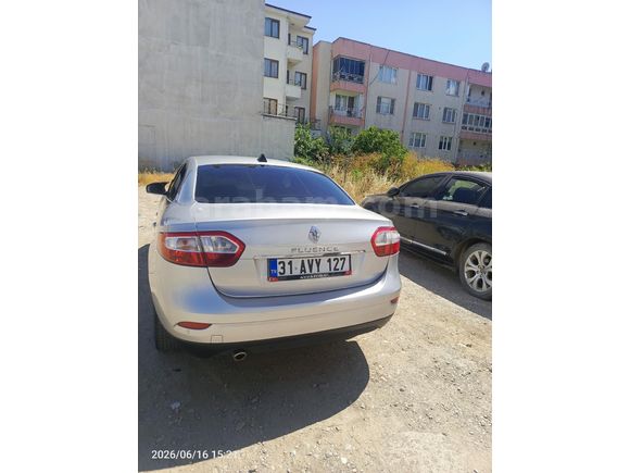 Sahibinden Renault Fluence 1.5 dCi Touch Plus 2014 Model