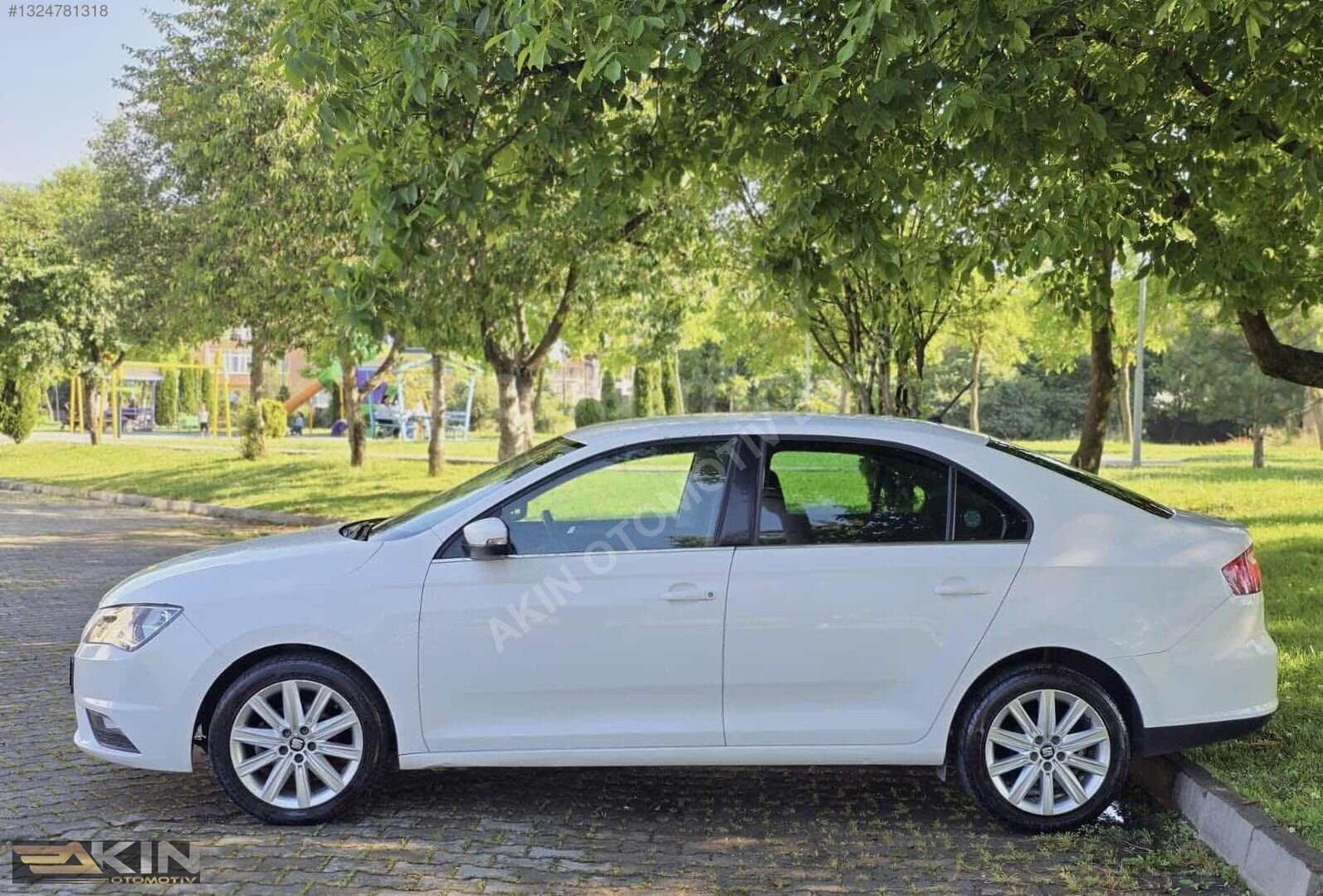 Galeriden Seat Toledo 1.4 TDI Style 2017 Model Bolu 180.000 km Beyaz 6