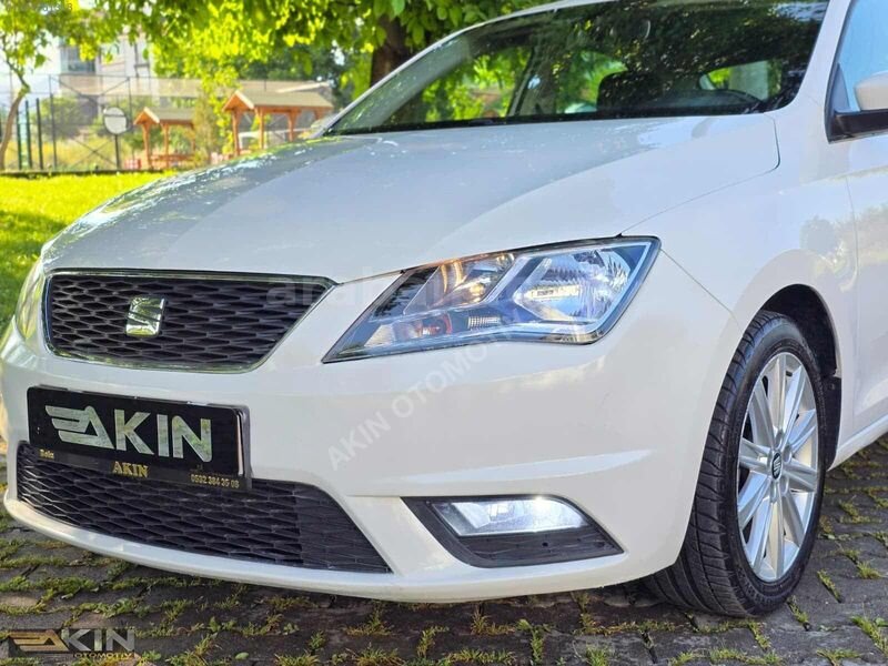Galeriden Seat Toledo 1.4 TDI Style 2017 Model Bolu 180.000 km Beyaz