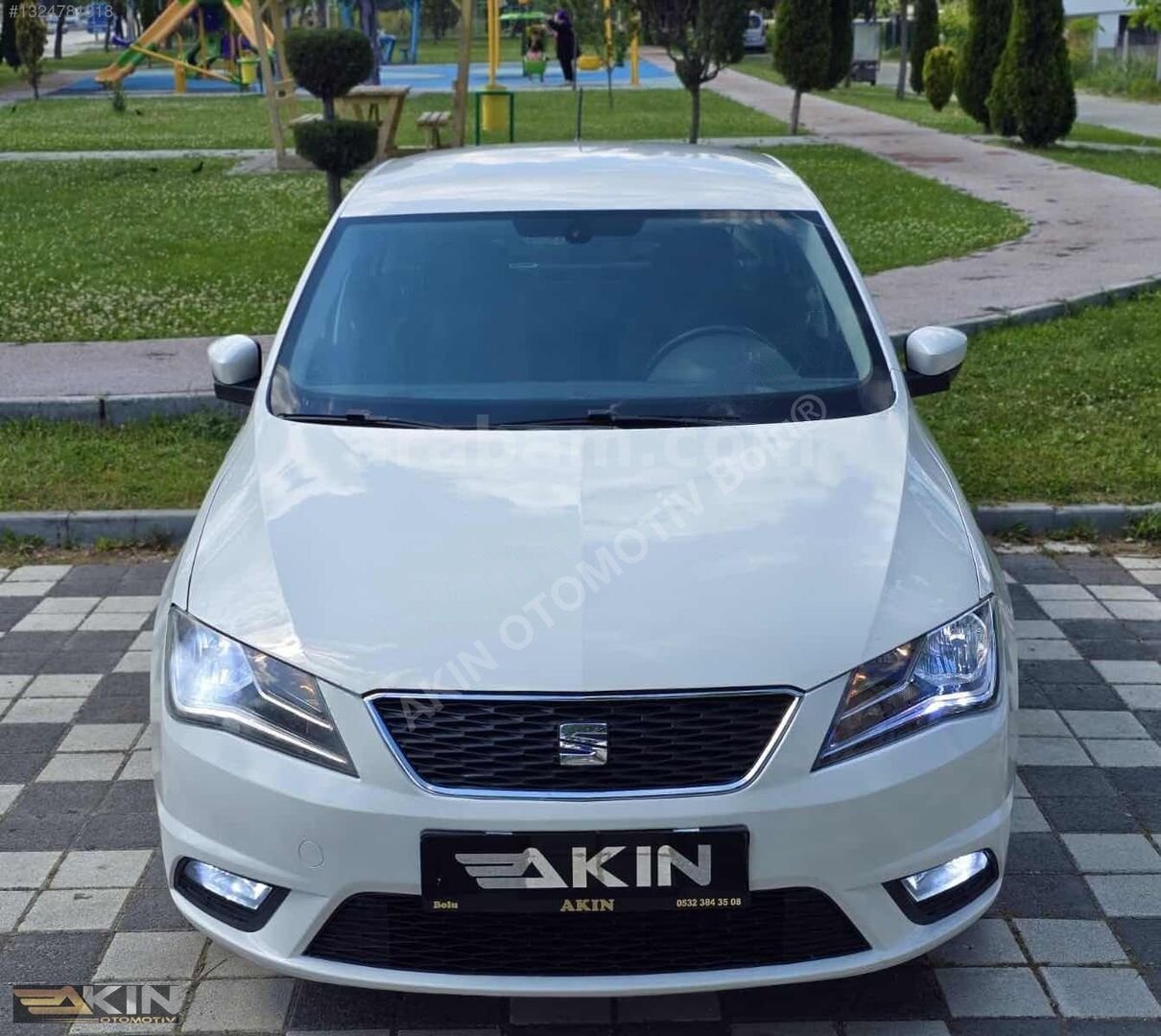 Galeriden Seat Toledo 1.4 TDI Style 2017 Model Bolu 180.000 km Beyaz 2