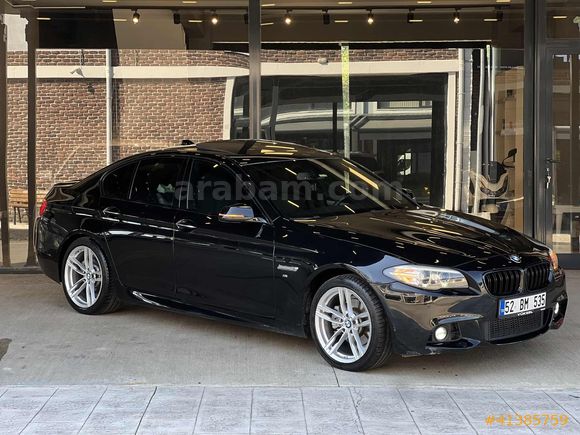 TEKNECİ OTOMOTİV/HATASIZ BOYASIZ 525 xDRİVE M SPORT VAKUM