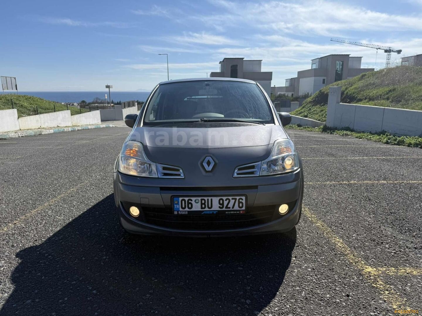 Galeriden Renault Modus 1.5 dCi Dynamique 2009 Model Tekirdağ 167.000 km Füme 3